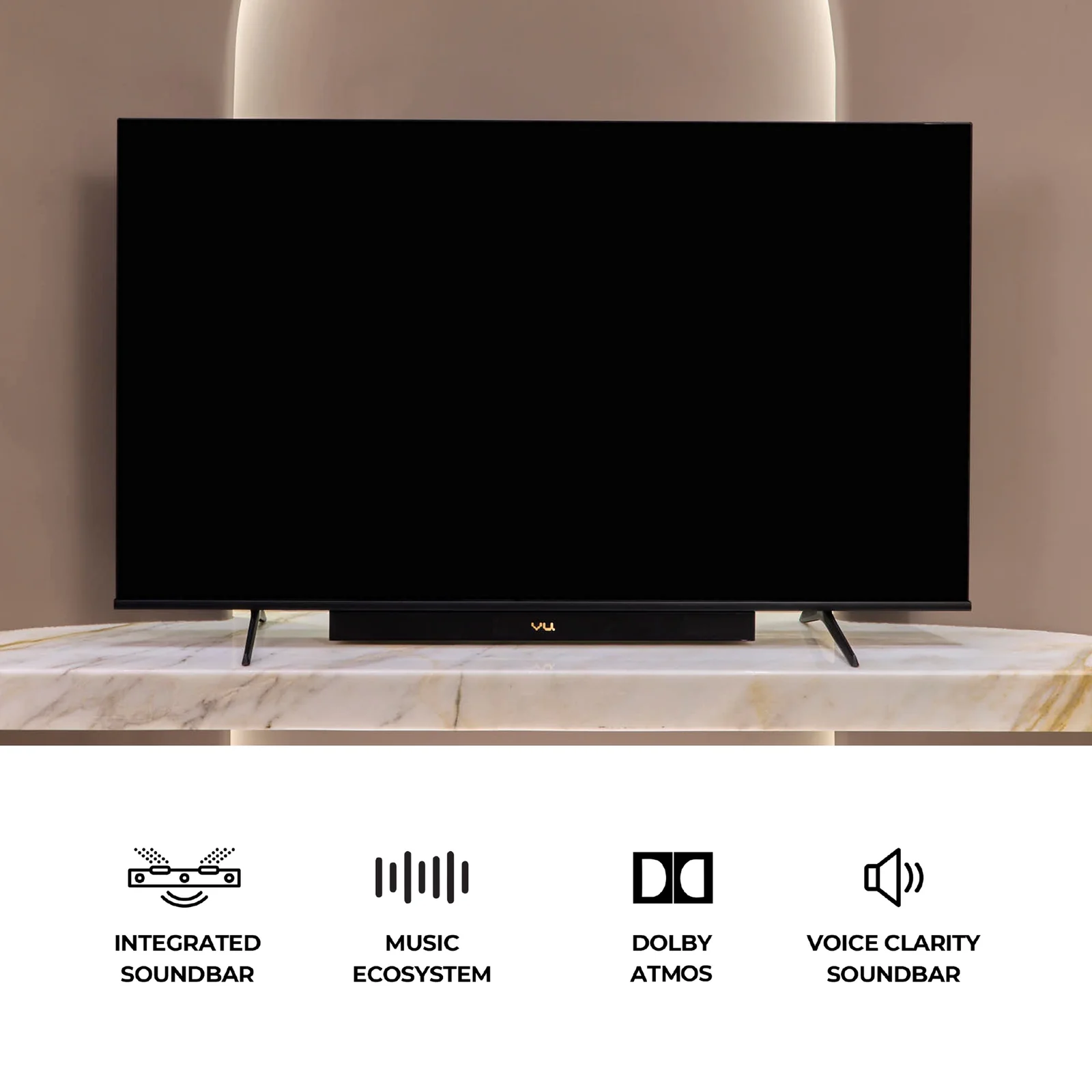 Vu Vibe DV 65 Inch - Front View 2